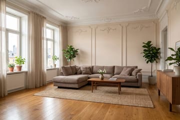 Valencia Extra Djup 4-sits Soffa med Schäslong Vänster - Mörkbrun - Möbler - Soffa - Divansoffa & schäslongsoffa - 4 sits soffa med divan