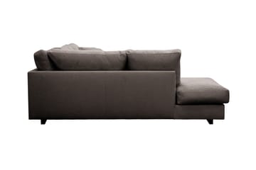 Valencia Extra Djup 4-sits Soffa med Schäslong Vänster - Taupe - Möbler - Soffa - Divansoffa & schäslongsoffa - 4 sits soffa med divan