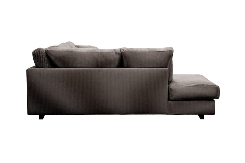 Valencia Extra Djup 4-sits Soffa med Schäslong Vänster - Taupe - Möbler - Soffa - Divansoffa & schäslongsoffa - 4 sits soffa med divan