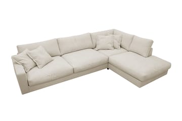 Valencia Extra Djup 4-sits Soffa med Schäslong Vänster - Möbler - Soffa - Divansoffa & schäslongsoffa - 4 sits soffa med divan