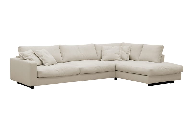 Valencia Extra Djup 4-sits Soffa med Schäslong Vänster - Möbler - Soffa - Divansoffa & schäslongsoffa - 4 sits soffa med divan