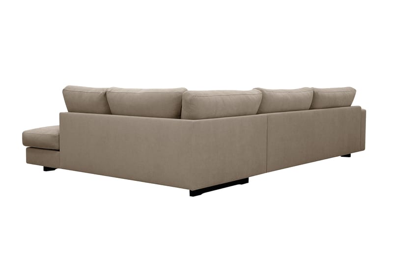 Valencia Extra Djup 4-sits Soffa med Schäslong Vänster - Möbler - Soffa - Divansoffa & schäslongsoffa - 4 sits soffa med divan