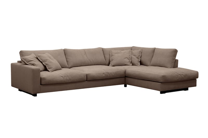 Valencia Extra Djup 4-sits Soffa med Schäslong Vänster - Möbler - Soffa - Divansoffa & schäslongsoffa - 4 sits soffa med divan