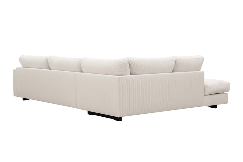 Valencia Extra Djup 4-sits Soffa med Schäslong Vänster - Möbler - Soffa - Divansoffa & schäslongsoffa - 4 sits soffa med divan