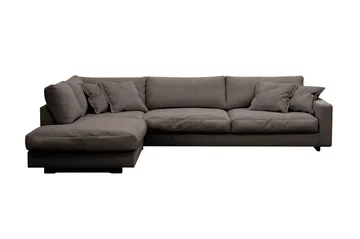 Valencia Extra Djup 4-sits Soffa med Schäslong Vänster - Möbler - Soffa - Divansoffa & schäslongsoffa - 4 sits soffa med divan