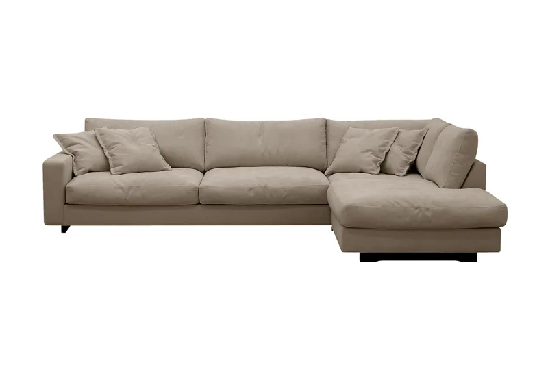 Valencia Extra Djup 4-sits Soffa med Schäslong Vänster - Möbler - Soffa - Divansoffa & schäslongsoffa - 4 sits soffa med divan
