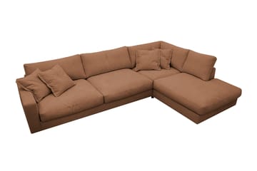 Valencia Extra Djup 4-sits Soffa med Schäslong Vänster - Möbler - Soffa - Divansoffa & schäslongsoffa - 4 sits soffa med divan