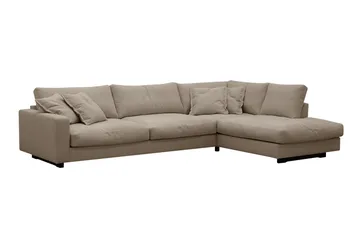 Valencia Extra Djup 4-sits Soffa med Schäslong Vänster - Möbler - Soffa - Divansoffa & schäslongsoffa - 4 sits soffa med divan