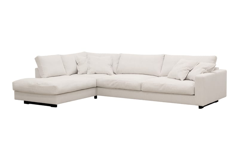 Valencia Extra Djup 4-sits Soffa med Schäslong Vänster - Möbler - Soffa - Divansoffa & schäslongsoffa - 4 sits soffa med divan