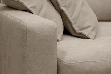 Valencia Extra Djup 4-sits Soffa med Schäslong Vänster - Möbler - Soffa - Divansoffa & schäslongsoffa - 4 sits soffa med divan