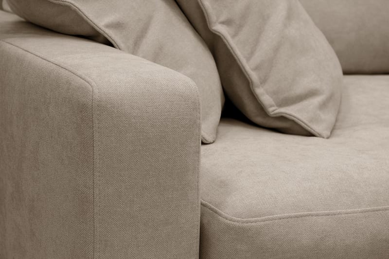 Valencia Extra Djup 4-sits Soffa med Schäslong Vänster - Möbler - Soffa - Divansoffa & schäslongsoffa - 4 sits soffa med divan