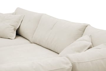 Valencia Extra Djup 4-sits Soffa med Schäslong Vänster - Möbler - Soffa - Divansoffa & schäslongsoffa - 4 sits soffa med divan