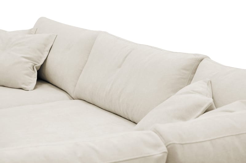 Valencia Extra Djup 4-sits Soffa med Schäslong Vänster - Möbler - Soffa - Divansoffa & schäslongsoffa - 4 sits soffa med divan