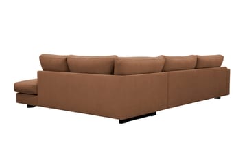Valencia Extra Djup 4-sits Soffa med Schäslong Vänster - Möbler - Soffa - Divansoffa & schäslongsoffa - 4 sits soffa med divan