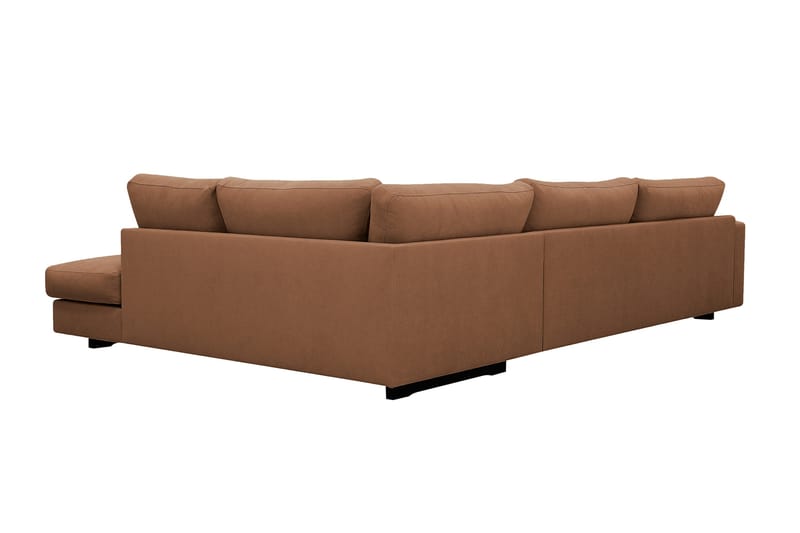 Valencia Extra Djup 4-sits Soffa med Schäslong Vänster - Möbler - Soffa - Divansoffa & schäslongsoffa - 4 sits soffa med divan