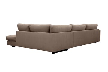 Valencia Extra Djup 4-sits Soffa med Schäslong Vänster - Möbler - Soffa - Divansoffa & schäslongsoffa - 4 sits soffa med divan