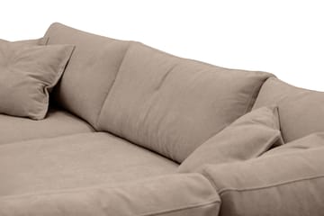 Valencia Extra Djup 4-sits Soffa med Schäslong Vänster - Möbler - Soffa - Divansoffa & schäslongsoffa - 4 sits soffa med divan
