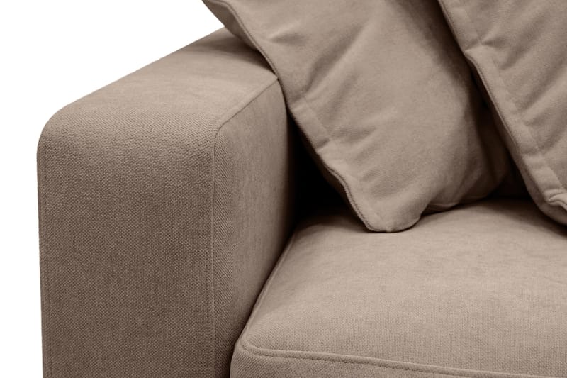 Valencia Extra Djup 4-sits Soffa med Schäslong Vänster - Möbler - Soffa - Divansoffa & schäslongsoffa - 4 sits soffa med divan