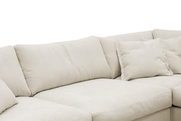 Valencia Extra Djup 4-sits Soffa med Schäslong Vänster - Möbler - Soffa - Divansoffa & schäslongsoffa - 4 sits soffa med divan