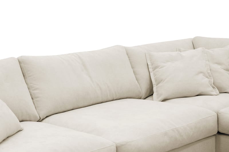 Valencia Extra Djup 4-sits Soffa med Schäslong Vänster - Möbler - Soffa - Divansoffa & schäslongsoffa - 4 sits soffa med divan