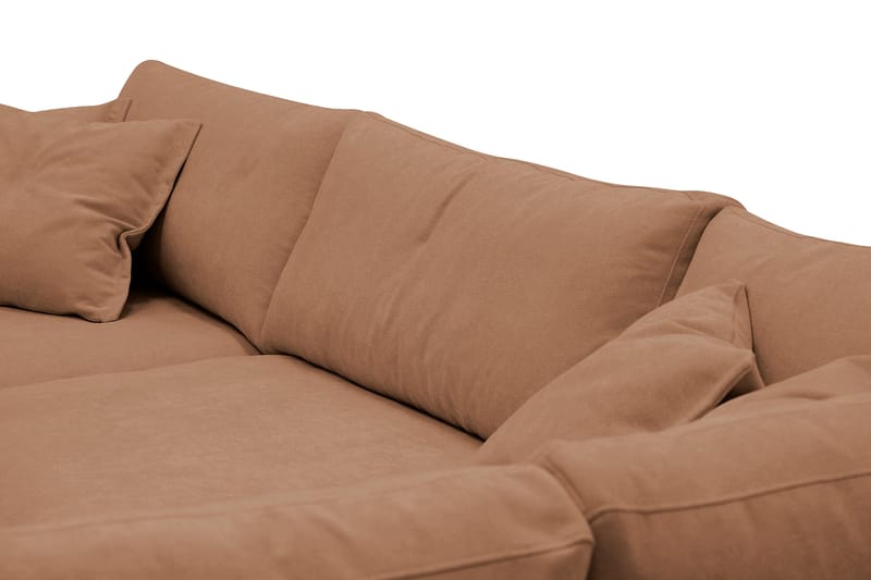 Valencia Extra Djup 4-sits Soffa med Schäslong Vänster - Möbler - Soffa - Divansoffa & schäslongsoffa - 4 sits soffa med divan