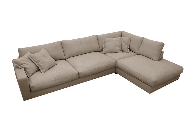 Valencia Extra Djup 4-sits Soffa med Schäslong Vänster - Möbler - Soffa - Divansoffa & schäslongsoffa - 4 sits soffa med divan