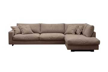 Valencia Extra Djup 4-sits Soffa med Schäslong Vänster - Möbler - Soffa - Divansoffa & schäslongsoffa - 4 sits soffa med divan
