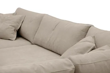Valencia Extra Djup 4-sits Soffa med Schäslong Vänster - Möbler - Soffa - Divansoffa & schäslongsoffa - 4 sits soffa med divan