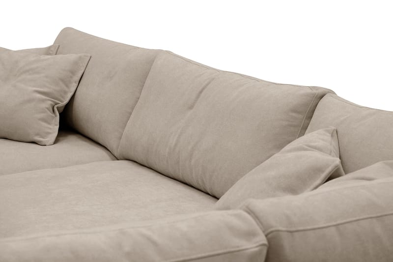 Valencia Extra Djup 4-sits Soffa med Schäslong Vänster - Möbler - Soffa - Divansoffa & schäslongsoffa - 4 sits soffa med divan