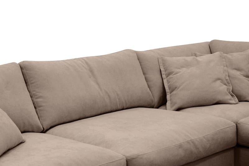 Valencia Extra Djup 4-sits Soffa med Schäslong Vänster - Möbler - Soffa - Divansoffa & schäslongsoffa - 4 sits soffa med divan