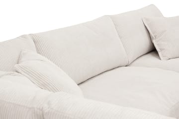 Valencia Extra Djup 4-sits Soffa med Schäslong Vänster - Möbler - Soffa - Divansoffa & schäslongsoffa - 4 sits soffa med divan
