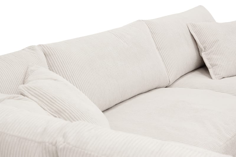 Valencia Extra Djup 4-sits Soffa med Schäslong Vänster - Möbler - Soffa - Divansoffa & schäslongsoffa - 4 sits soffa med divan