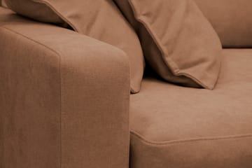 Valencia Extra Djup 4-sits Soffa med Schäslong Vänster - Möbler - Soffa - Divansoffa & schäslongsoffa - 4 sits soffa med divan