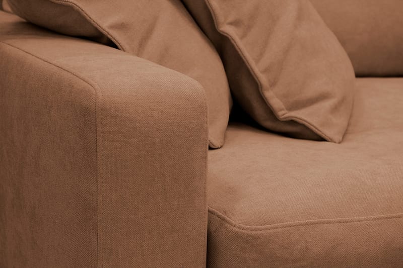 Valencia Extra Djup 4-sits Soffa med Schäslong Vänster - Möbler - Soffa - Divansoffa & schäslongsoffa - 4 sits soffa med divan