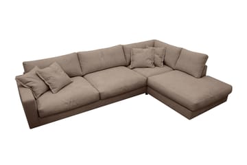 Valencia Extra Djup 4-sits Soffa med Schäslong Vänster - Möbler - Soffa - Divansoffa & schäslongsoffa - 4 sits soffa med divan