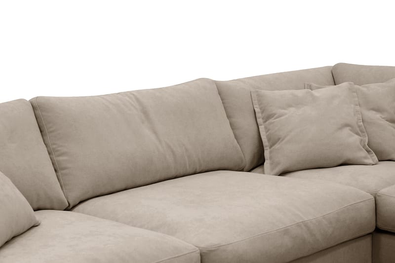Valencia Extra Djup 4-sits Soffa med Schäslong Vänster - Möbler - Soffa - Divansoffa & schäslongsoffa - 4 sits soffa med divan