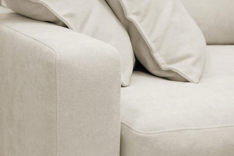Valencia Extra Djup 4-sits Soffa med Schäslong Vänster - Möbler - Soffa - Divansoffa & schäslongsoffa - 4 sits soffa med divan