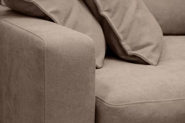 Valencia Extra Djup 4-sits Soffa med Schäslong Vänster - Möbler - Soffa - Divansoffa & schäslongsoffa - 4 sits soffa med divan