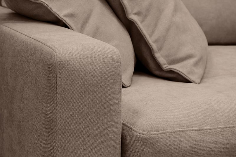 Valencia Extra Djup 4-sits Soffa med Schäslong Vänster - Möbler - Soffa - Divansoffa & schäslongsoffa - 4 sits soffa med divan