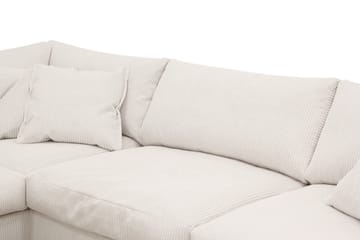 Valencia Extra Djup 4-sits Soffa med Schäslong Vänster - Möbler - Soffa - Divansoffa & schäslongsoffa - 4 sits soffa med divan