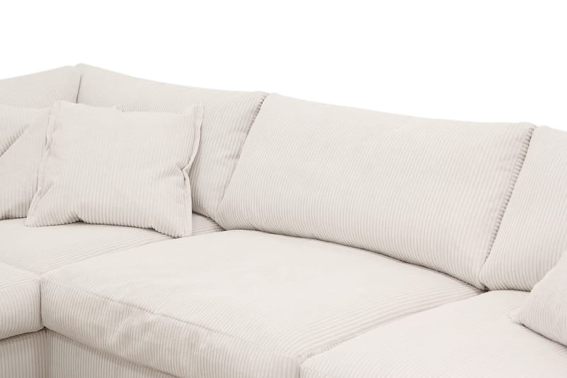 Valencia Extra Djup 4-sits Soffa med Schäslong Vänster - Möbler - Soffa - Divansoffa & schäslongsoffa - 4 sits soffa med divan