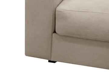 Valencia Extra Djup 4-sits Soffa med Schäslong Vänster - Möbler - Soffa - Divansoffa & schäslongsoffa - 4 sits soffa med divan