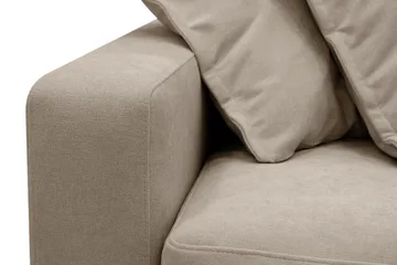 Valencia Extra Djup 4-sits Soffa med Schäslong Vänster - Möbler - Soffa - Divansoffa & schäslongsoffa - 4 sits soffa med divan