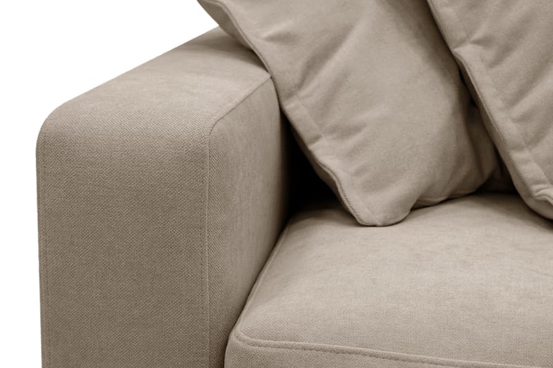 Valencia Extra Djup 4-sits Soffa med Schäslong Vänster - Möbler - Soffa - Divansoffa & schäslongsoffa - 4 sits soffa med divan