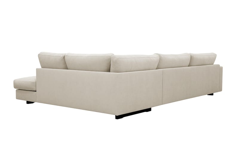 Valencia Extra Djup 4-sits Soffa med Schäslong Vänster - Möbler - Soffa - Divansoffa & schäslongsoffa - 4 sits soffa med divan