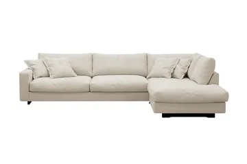 Valencia Extra Djup 4-sits Soffa med Schäslong Vänster - Möbler - Soffa - Divansoffa & schäslongsoffa - 4 sits soffa med divan