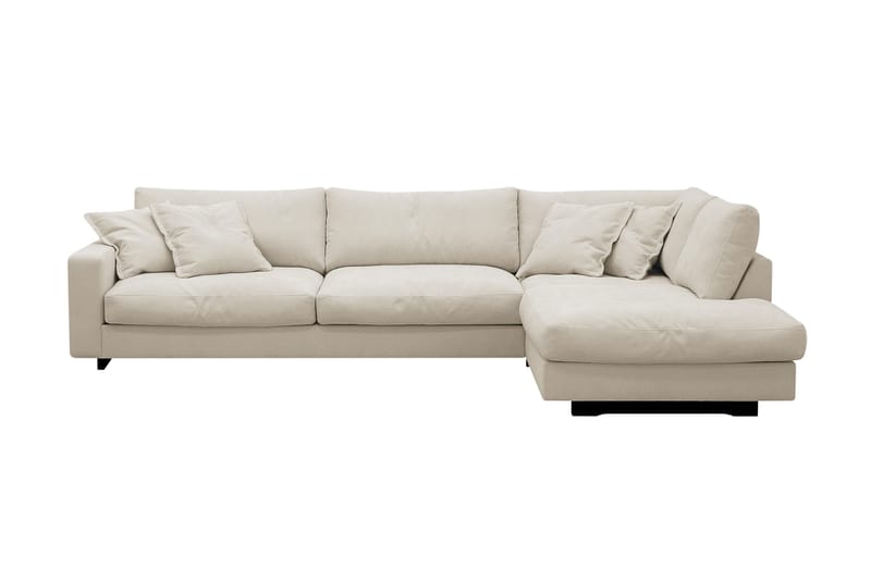 Valencia Extra Djup 4-sits Soffa med Schäslong Vänster - Möbler - Soffa - Divansoffa & schäslongsoffa - 4 sits soffa med divan