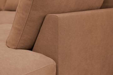 Valencia Extra Djup 4-sits Soffa med Schäslong Vänster - Möbler - Soffa - Divansoffa & schäslongsoffa - 4 sits soffa med divan