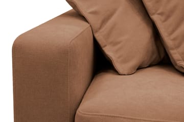 Valencia Extra Djup 4-sits Soffa med Schäslong Vänster - Möbler - Soffa - Divansoffa & schäslongsoffa - 4 sits soffa med divan