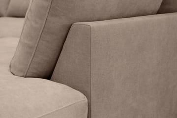 Valencia Extra Djup 4-sits Soffa med Schäslong Vänster - Möbler - Soffa - Divansoffa & schäslongsoffa - 4 sits soffa med divan